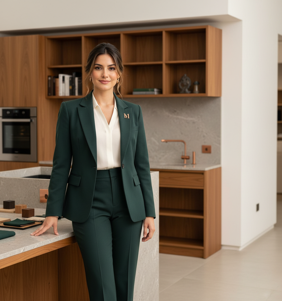 Equipe Maderello — atendimento personalizado