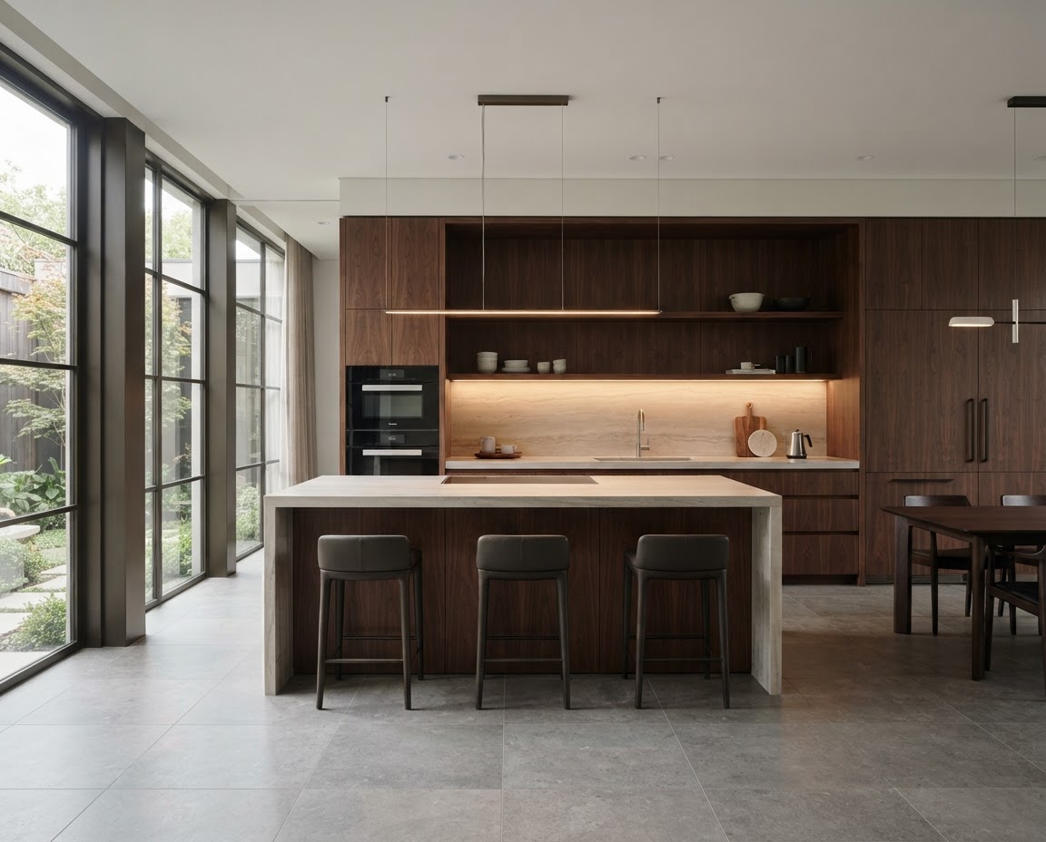 Cozinha contemporânea