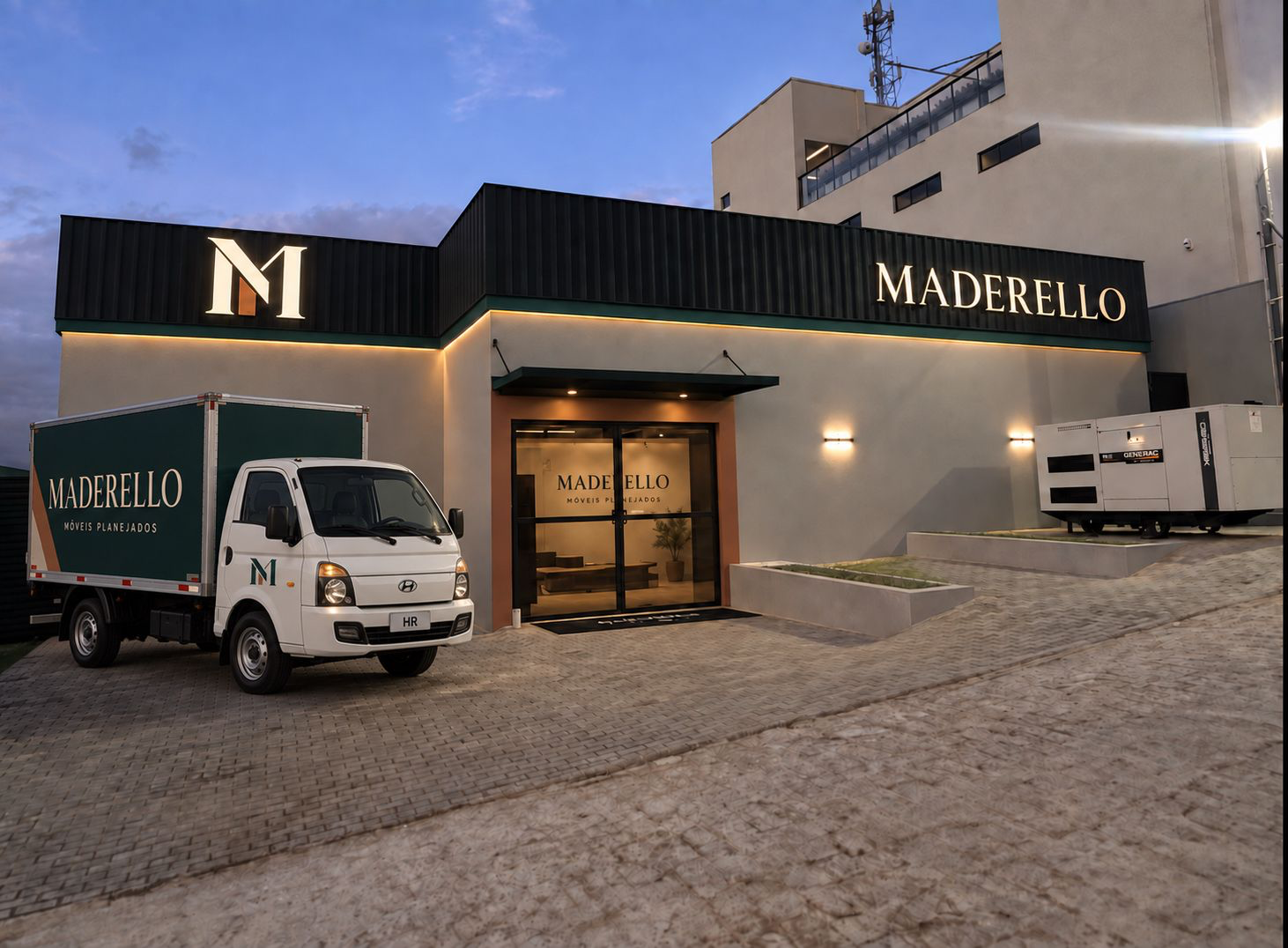 Sede Maderello em Arara, Paraíba — fábrica de móveis